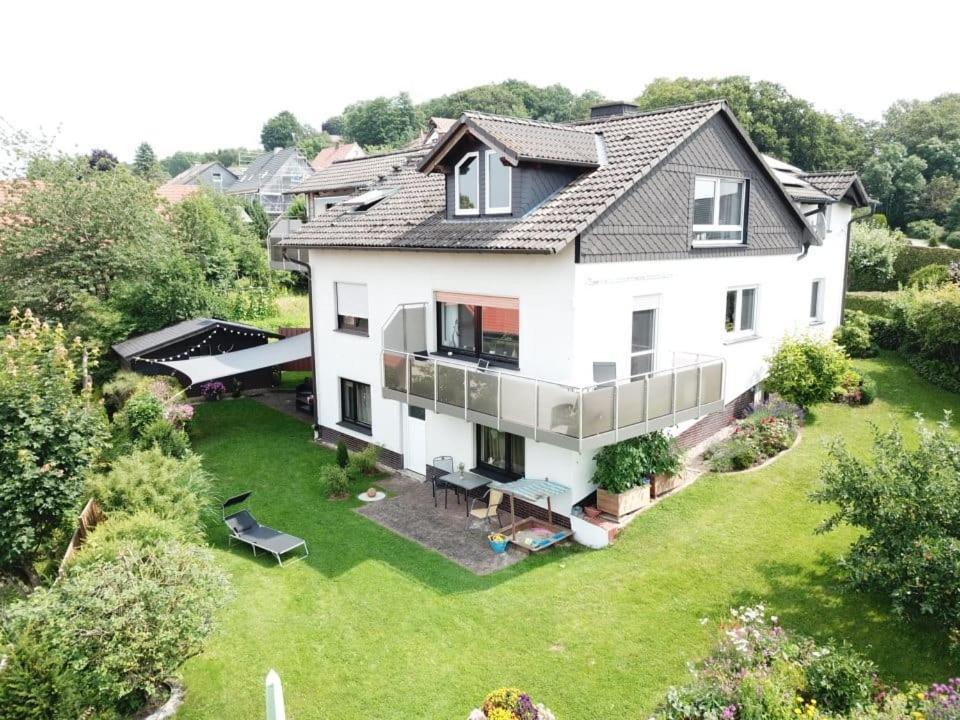 Ferienwohnung Westfalenblick Goldhausen Exteriör bild