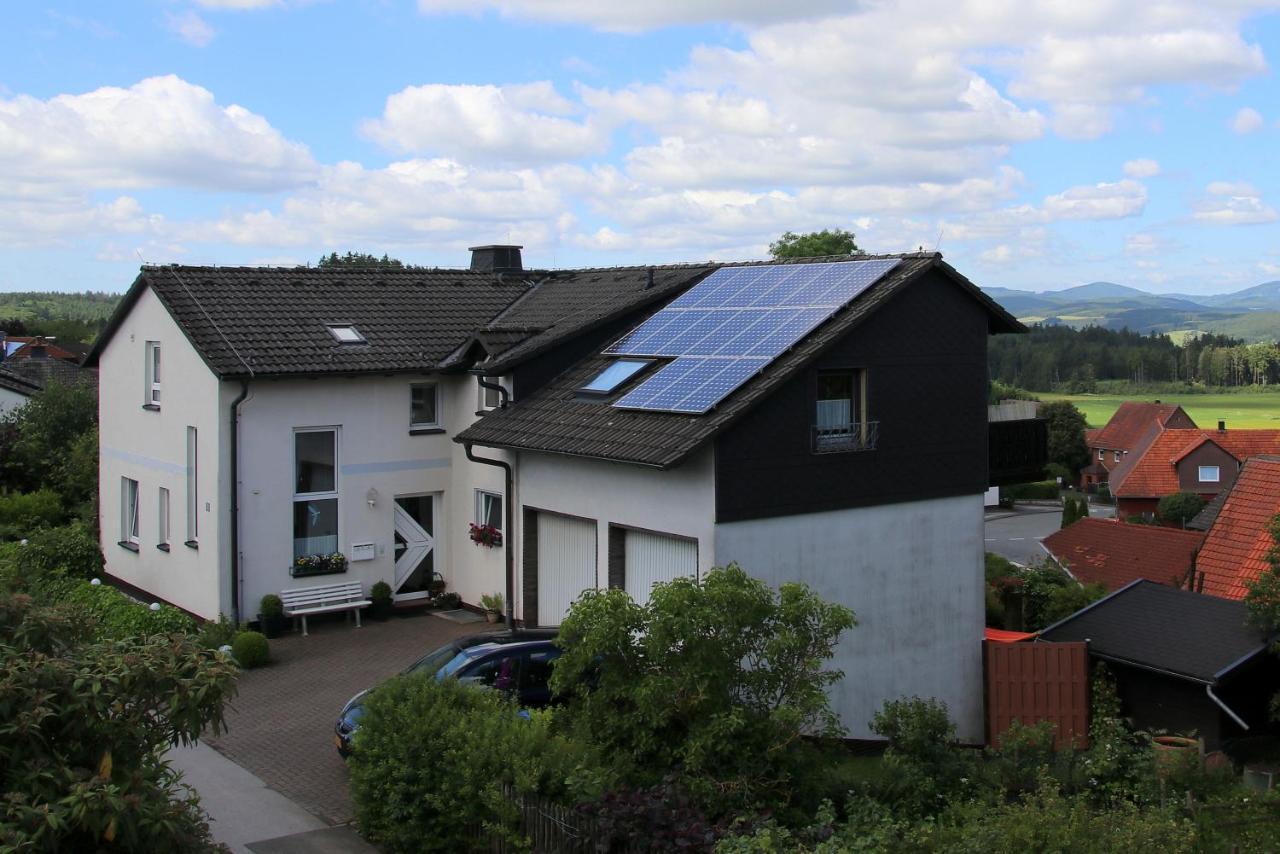 Ferienwohnung Westfalenblick Goldhausen Exteriör bild