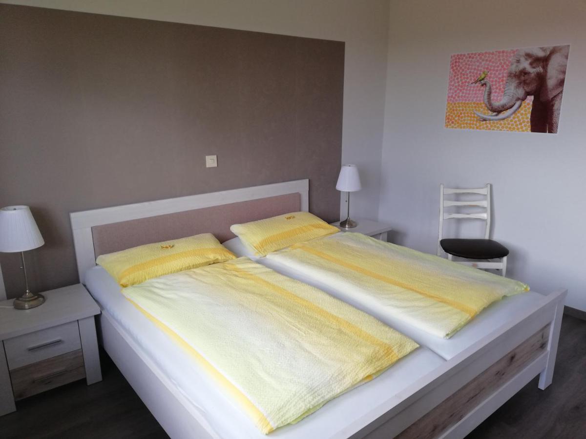 Ferienwohnung Westfalenblick Goldhausen Exteriör bild